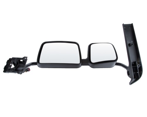 Зеркало боковое IVECO EuroCargo, Stralis, Tector, Trakker (06-) левое электрическое c обогрев. MARSHALL