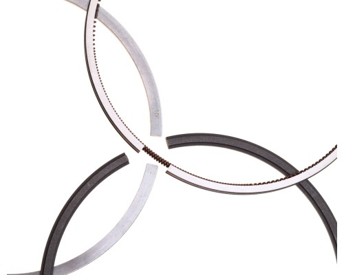 Кольца поршневые IVECO Stralis, EuroTech, EuroStar STD (на 1 поршень) MAHLE