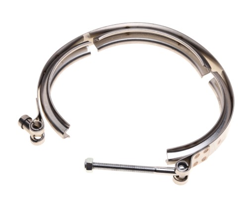 Хомут FAW J7, 4180 трубы приемной OE