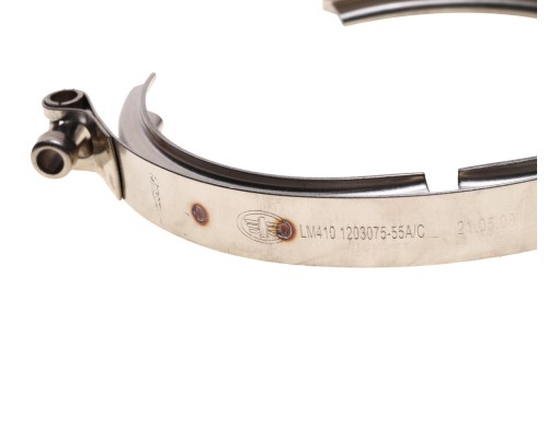 Хомут FAW J7, 4180 трубы приемной OE