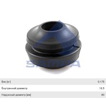 Подушка MAN двигателя SAMPA
