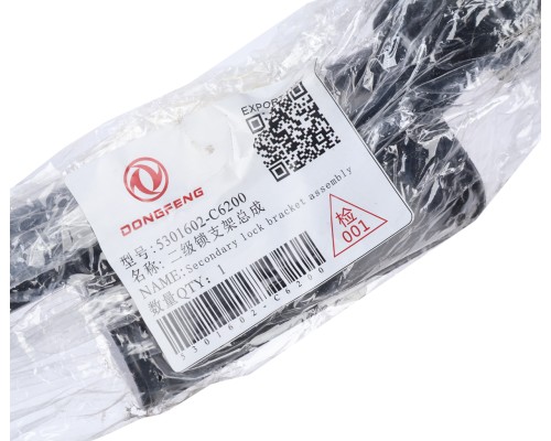 Кронштейн DONGFENG замка капота OE