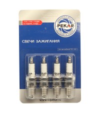 Свеча зажигания ГАЗ-3110 АИ-92 А14ДВР комплект PEKAR