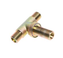 Штуцер соединительный Т-образный FAW J7, 4180 маслопровода опракидывания кабины OE