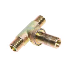 Штуцер соединительный Т-образный FAW J7, 4180 маслопровода опракидывания кабины OE