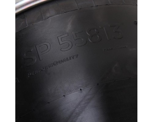 Пневморессора SAF ROR МАЗ-5440, 6430 (с металл.стаканом, 4 шпильки M12мм, 1 отв.M22х1.5мм) SAMPA