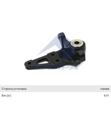 Кронштейн RENAULT рессоры передней SAMPA