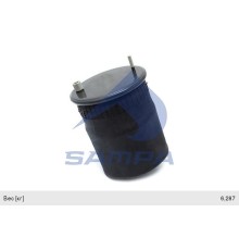 Пневморессора VOLVO (металлический стакан) SAMPA