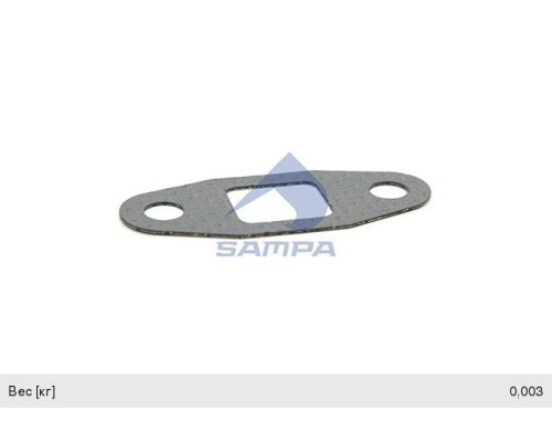 Прокладка MAN TGA, TGS турбокомпрессора SAMPA