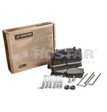 Колодки тормозные MAN RENAULT передние/задние дисковые (4шт.) ROSTAR