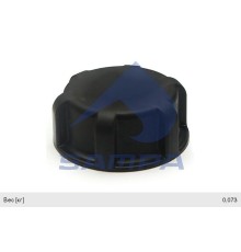 Крышка бачка расширительного SCANIA P, G, R, T, 4 series с клапаном SAMPA