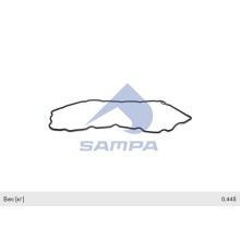 Прокладка крышки клапанной VOLVO FM9 дв.D9A SAMPA