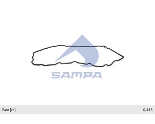 Прокладка крышки клапанной VOLVO FM9 дв.D9A SAMPA
