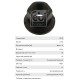 Гайка колеса MAN BPW IVECO M20х1.5/h-27/SW30 FEBI