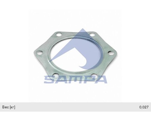 Прокладка MAN TGA, TGS, TGX турбокомпрессора SAMPA
