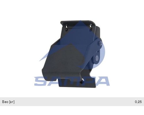 Крепеж SCANIA крыла SAMPA