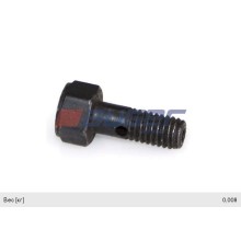 Болт MAN дренажный (обратка) (M6х1) AUGER