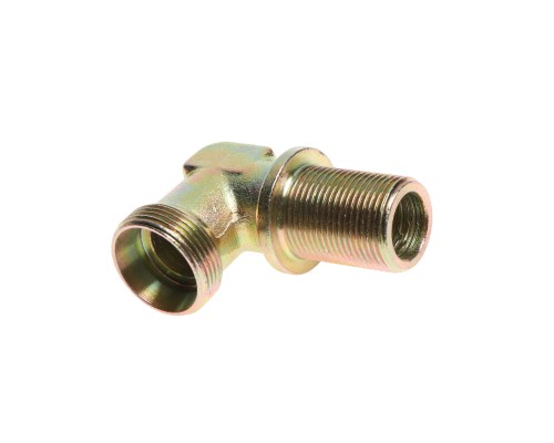 Штуцер SHACMAN SHAANXI угловой OE