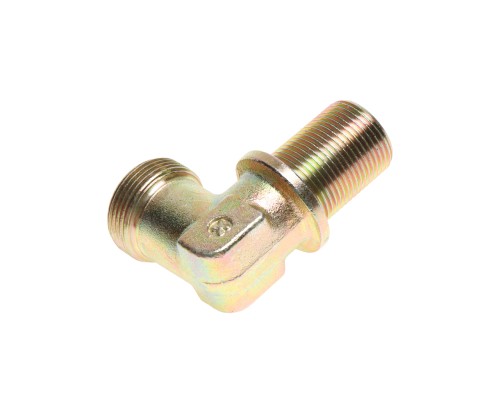 Штуцер SHACMAN SHAANXI угловой OE