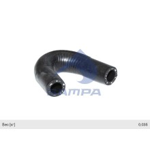 Патрубок VOLVO FH12 (98-) компрессора SAMPA