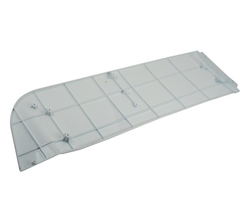 Дефлектор FAW J7, 4180 кабины левый нижний (белый) OE