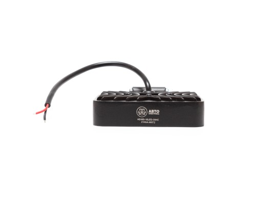 Фара рабочего света квадратная 110х140х28 48Вт 16 светодиодов рассеянный свет AVTOELECTRICA