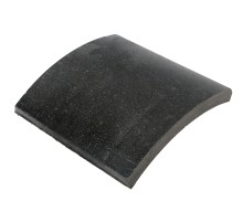 Накладка тормозной колодки полуприцепа ЕВРО Wшир.=200мм;Lдуги=186мм;hтолщ.=18мм ВАТИ