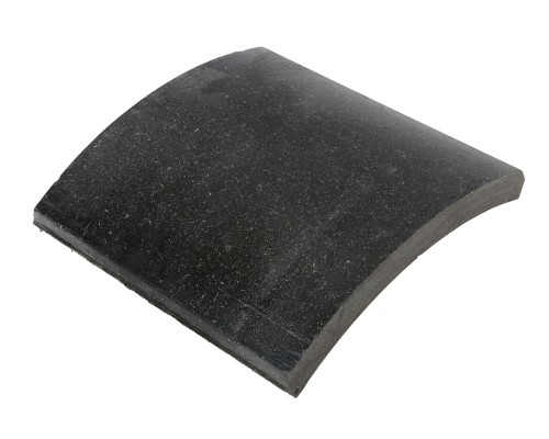 Накладка тормозной колодки полуприцепа ЕВРО Wшир.=200мм;Lдуги=186мм;hтолщ.=18мм ВАТИ