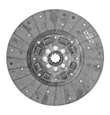 Диск сцепления МАЗ-4370 безасбестовый элл.навитой БЗТДИА