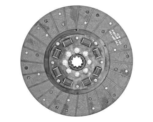 Диск сцепления МАЗ-4370 безасбестовый элл.навитой БЗТДИА
