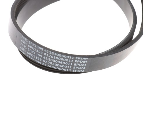 Ремень приводной поликлиновой 6PK1399 SHACMAN SHAANXI генератора дв.WP12 ЕВРО-3 WEICHAI