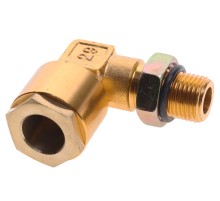 Штуцер SHACMAN SHAANXI угловой OE