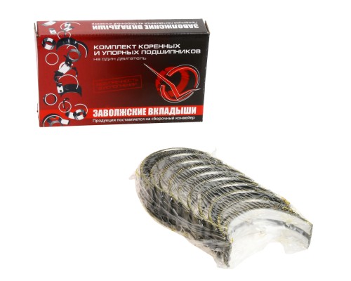 Вкладыши ГАЗ-53 коренные d+0.25 ДАЙДО МЕТАЛЛ РУСЬ