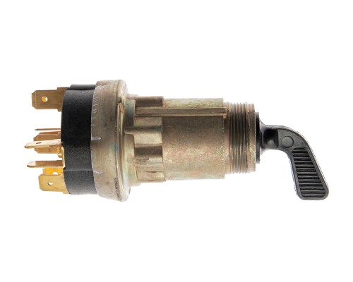 Замок зажигания КАМАЗ, МАЗ (без ключа,  с поворотной рукояткой) АВТОАРМАТУРА