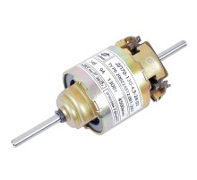 Мотор отопителя МАЗ-6430, 5440 (мотор под 2 крыльчатки,  аналог 0130 111 116) ЭКРАН