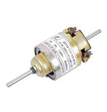 Мотор отопителя МАЗ-6430, 5440 (мотор под 2 крыльчатки,  аналог 0130 111 116) ЭКРАН