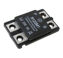 Реле регулятор напряжения КАМАЗ, МАЗ генератора Г288, Г273В, 65.3701 ЭНЕРГОМАШ