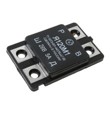 Реле регулятор напряжения КАМАЗ, МАЗ генератора Г288, Г273В, 65.3701 ЭНЕРГОМАШ