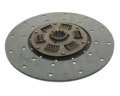 Диск сцепления ГАЗ-52 тканная накладка,  усиленный ТРАНСМАШ