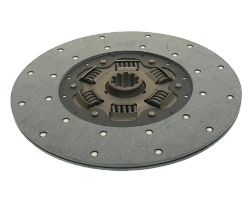 Диск сцепления ГАЗ-52 тканная накладка,  усиленный ТРАНСМАШ