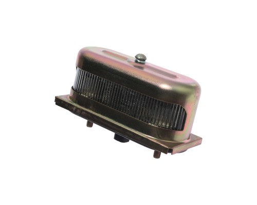 Фонарь освещения знака номерного ЗИЛ, ГАЗ, УАЗ, МТЗ 12V металл ОСВАР