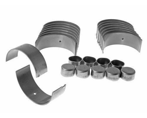 Вкладыши ЯМЗ-238 шатунные d+0.00 ДЗВ