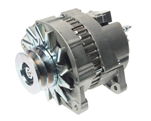 Генератор МАЗ, ЛАЗ, УРАЛ дв.ЯМЗ-236, 7511, 7601 28В 90А ELTRA