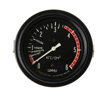 Манометр МАЗ, ГАЗ, ЗИЛ-157, КРАЗ, КАЗ, УРАЛ AVTOPRIBOR