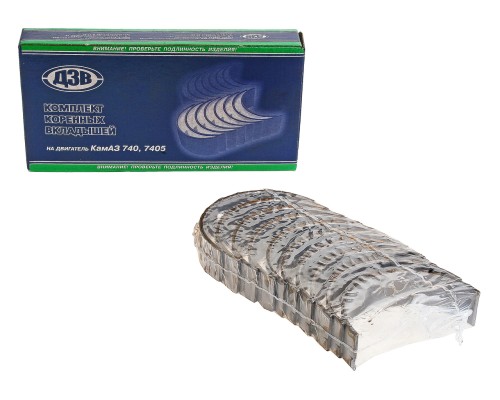 Вкладыши КАМАЗ коренные Р4 d=94.50 ДЗВ