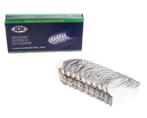 Вкладыши КАМАЗ коренные Р5 d=94.00 ДЗВ