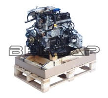 Двигатель УМЗ-421647 (под ГБО) ГАЗ-3302 Бизнес ЕВРО-4 под ГУР,  без компрессора (чугунный блок) УМЗ №