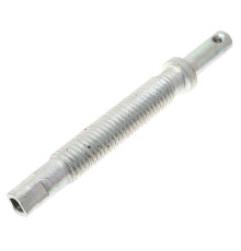 Винт УРАЛ кронштейна насоса ГУР регулировочный L=120мм (АО АЗ УРАЛ)