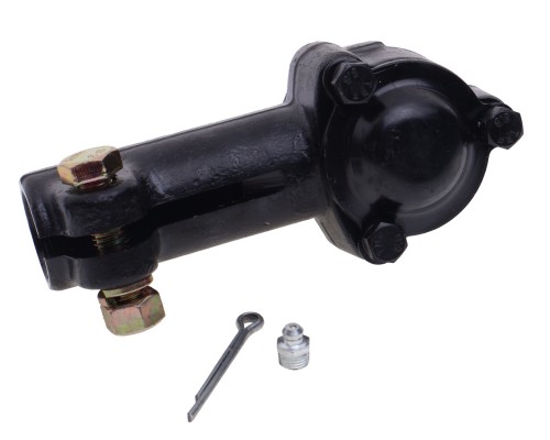 Наконечник рулевой тяги ГАЗ-66, ПАЗ левый (крупная резьба) АВТОМАГНАТ