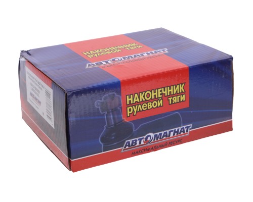 Наконечник рулевой тяги ГАЗ-66, ПАЗ левый (крупная резьба) АВТОМАГНАТ